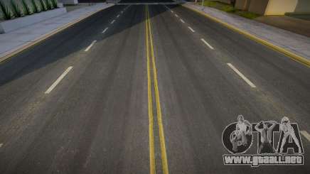 Los Santos Roads HD para GTA San Andreas