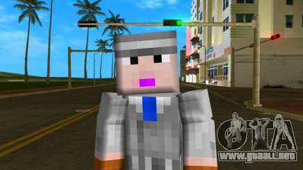 Steve Body Inspektor Gadjet para GTA Vice City