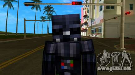 Steve Body Darth Vader para GTA Vice City