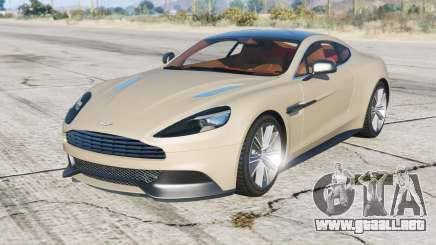 Aston Martin Vanquish 2013 para GTA 5