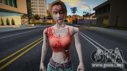 Zombis HD Darkside Chronicles v9 para GTA San Andreas