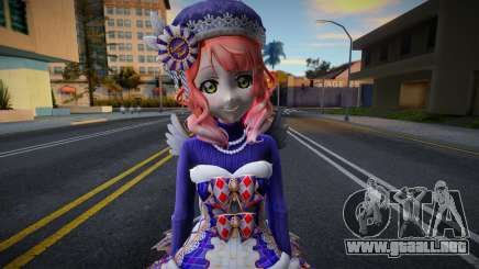 Ayumu - Love Live (Recolor) para GTA San Andreas