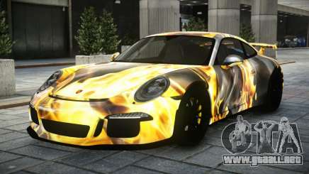Porsche 911 GT3 TR S7 para GTA 4