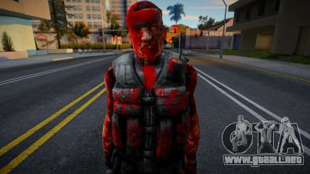 Guerilla (Zombie V3) de Counter-Strike Source para GTA San Andreas