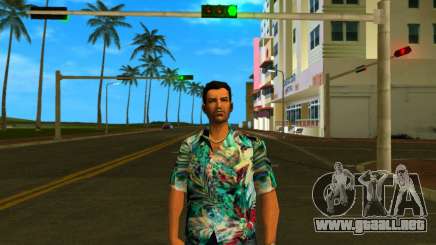 T-Shirt Jungle para GTA Vice City