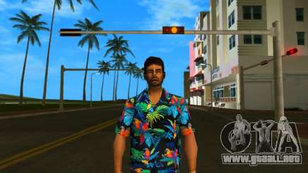 Camisa Max Payne v2 para GTA Vice City