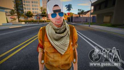 Gángster venezolano V3 para GTA San Andreas