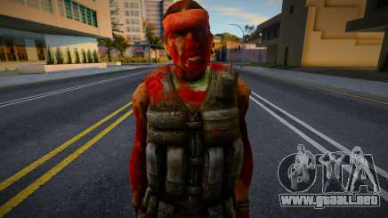 Guerrilla (Zombie) de Counter-Strike Source para GTA San Andreas