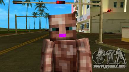 Steve Body Golum para GTA Vice City