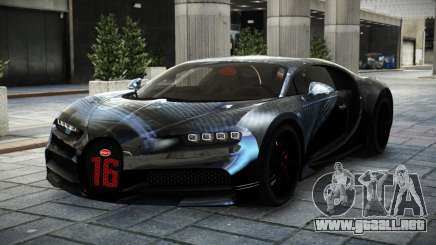 Bugatti Chiron TR S9 para GTA 4