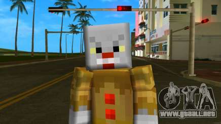 Steve Body Pennywise para GTA Vice City