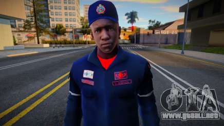 Bombero Venezolano V1 para GTA San Andreas