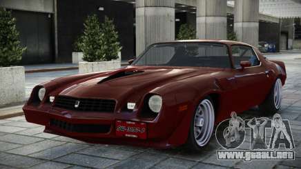 Chevrolet Camaro Z28 TR para GTA 4