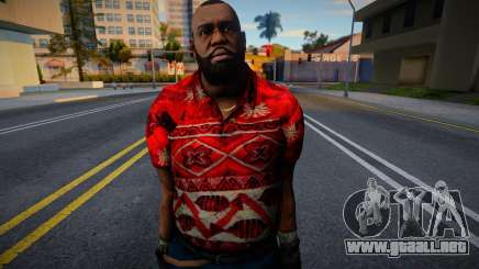 Entrenador (Mr. Tee) de Left 4 Dead 2 para GTA San Andreas