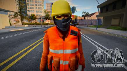 Urban (Constructor) de Counter-Strike Source para GTA San Andreas