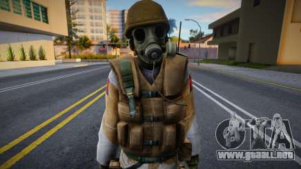 SAS (British Desert Dpm) de Counter-Strike Sourc para GTA San Andreas