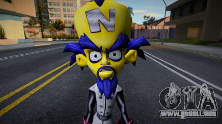 Dr. Neo Cortex para GTA San Andreas