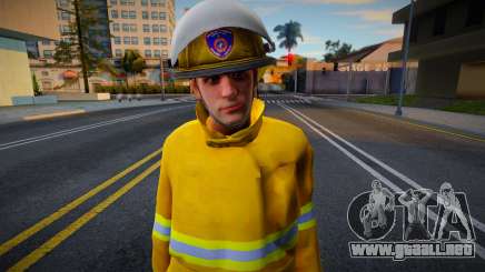 Bombero Venezolano V2 para GTA San Andreas
