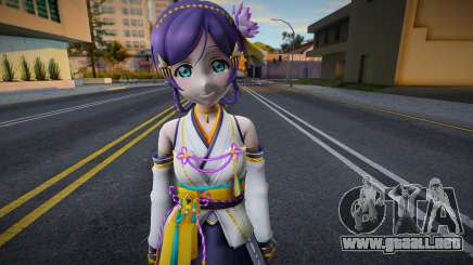 Nozomi - Love Live (Recolor) para GTA San Andreas