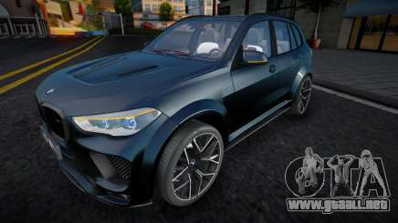 BMW X5M en kit de carrocería para GTA San Andreas