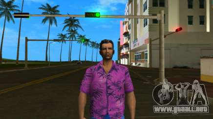 Vaporwave Skin para GTA Vice City