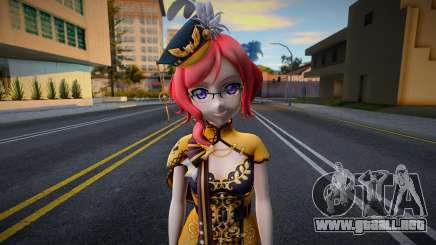 Maki - Love Live (Recolor) para GTA San Andreas