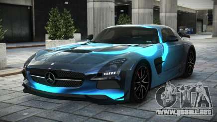 Mercedes-Benz SLS AMG Ti S3 para GTA 4