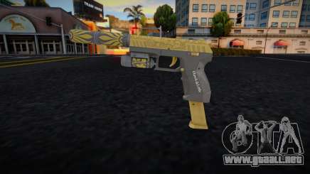 GTA V Hawk Little Combat Pistol v10 para GTA San Andreas