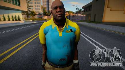 Entrenador (estilo beta) de Left 4 Dead 2 para GTA San Andreas