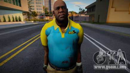 Entrenador (estilo beta) de Left 4 Dead 2 para GTA San Andreas