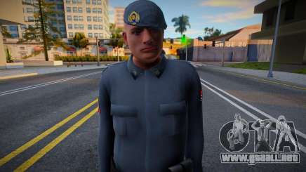 Policía brasileña Força Tática para GTA San Andreas
