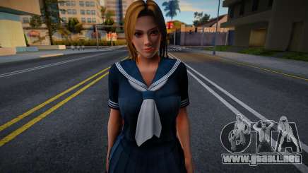 DOAXVV Tina - White Sailor Uniform para GTA San Andreas