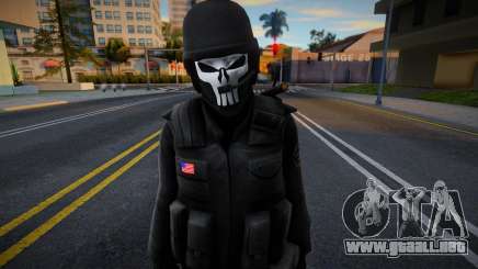 Urban (Punisher) de Counter-Strike Source para GTA San Andreas