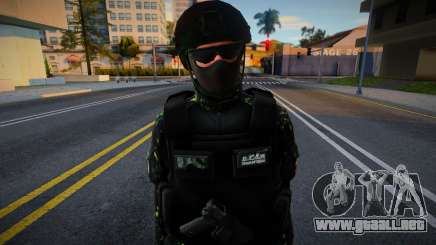 Motociclista de policía de CPNB V2 para GTA San Andreas