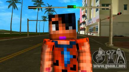 Steve Body Fred Flinstoun para GTA Vice City