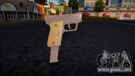GTA V Shrewsbury SNS Pistol v4 para GTA San Andreas