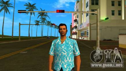 Camisa con estampados v20 para GTA Vice City