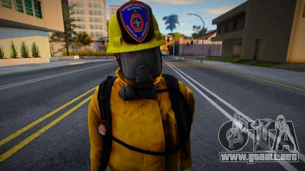 Bombero Venezolano V3 para GTA San Andreas