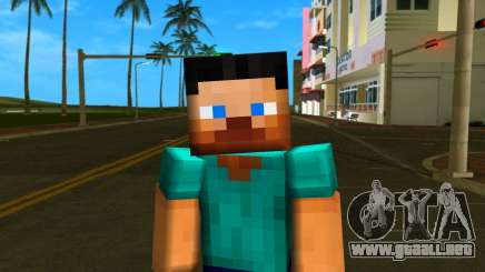 Steve Body Classic Steve para GTA Vice City