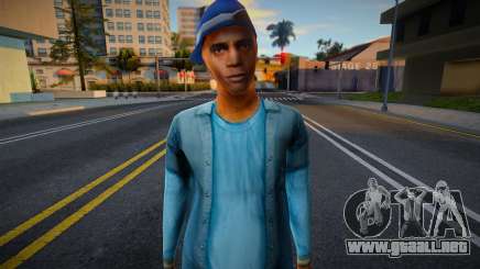 Gángster callejero de la vida criminal guerras de pandillas v1 para GTA San Andreas