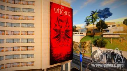 Witcher Series Billboard v1 para GTA San Andreas
