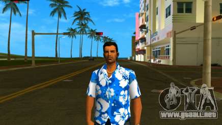 T-Shirt Hawaii v16 para GTA Vice City