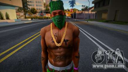 CJ Gangsta para GTA San Andreas