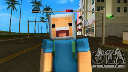 Steve Body Finn para GTA Vice City