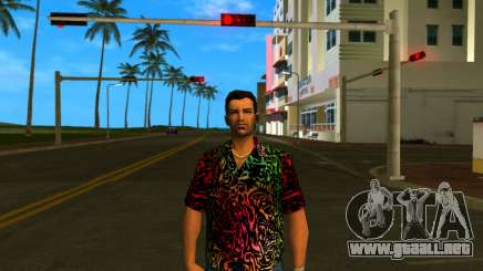 Nueva camisa v10 para GTA Vice City