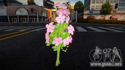 Flowera Multicolor para GTA San Andreas