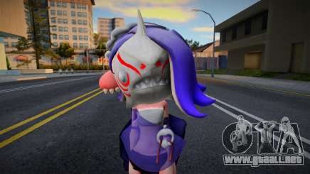 Splatoon 3 (ShiverB) para GTA San Andreas