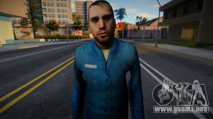 Male Citizen from Half-Life 2 v2 para GTA San Andreas