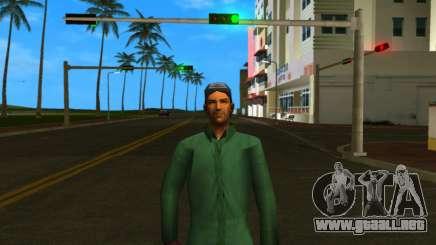 Tommy en Ropa de Empleado v1 para GTA Vice City
