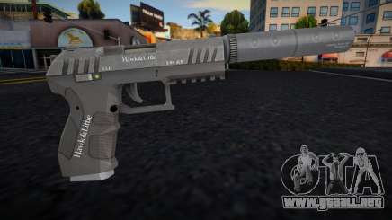 GTA V Hawk Little Combat Pistol v6 para GTA San Andreas